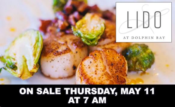 KSBY's tweet photo. Set your alarms! An awesome ocean view restaurant is on #HalfOffDining at 7 am tomorrow! @LidoRestaurant https://t.co/mr2kH4f5Sg https://t.co/SC3B0JfgTO