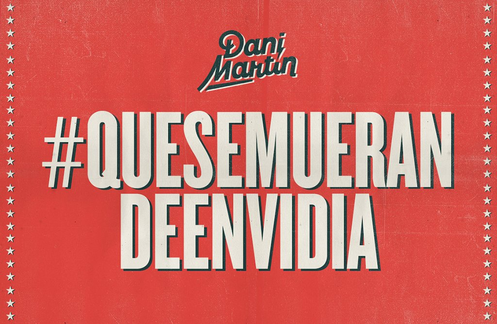 DistopiaRadio's tweet photo. #LaVerdad #Contigo llevo #PorLasVenas #UnaEstrellaDelRock y en lo #Emocional #MiTeatro se desvanece @_danielmartin_  en @caraduramx mayo 11 https://t.co/dlWbnHAWD4