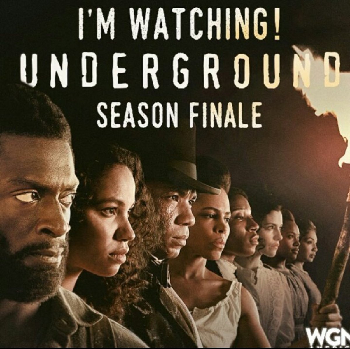 MarieMushi's tweet photo. "It's 10:01...
"Let's Do The Dang~Thang...❤
#UndergroundWGN 
#AskUndergroundWGN 
@MishaGreen @jurneesmollett @amirahvann 
"Noah Jr- *BiRTH?" https://t.co/NrRsMlKXue