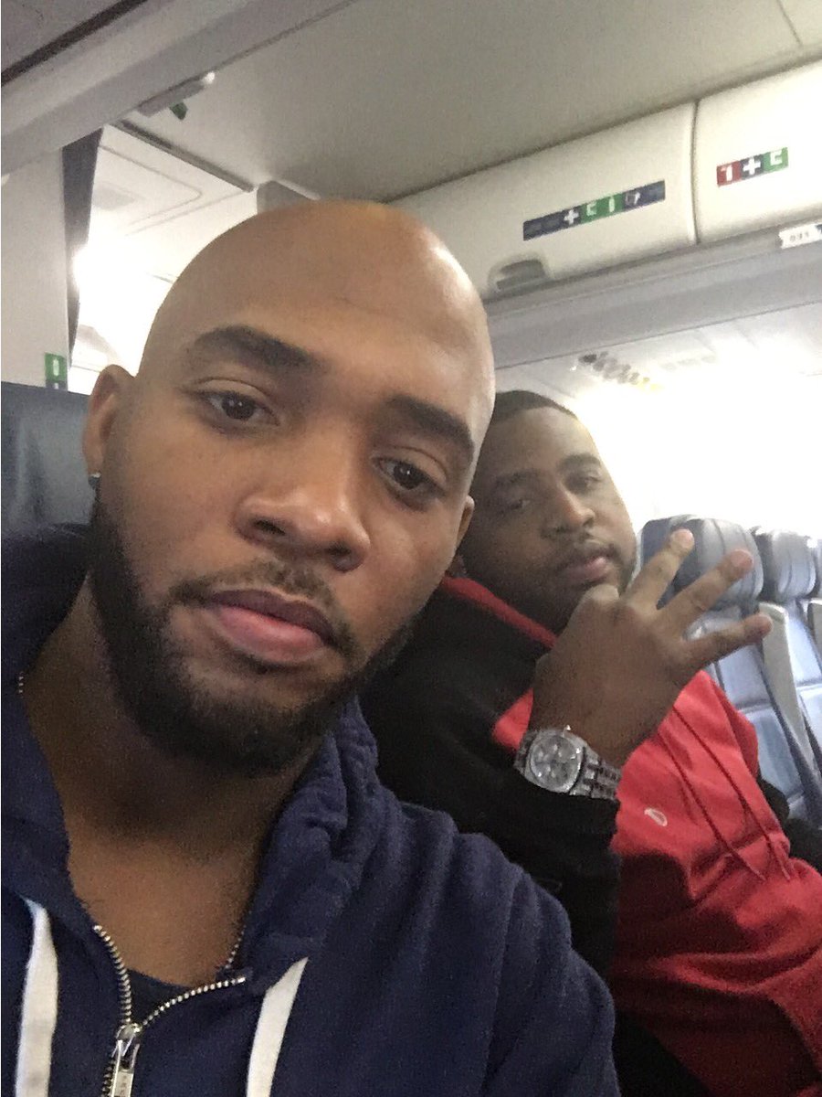 CittyShon's tweet image. Me and my lil bro be taking off