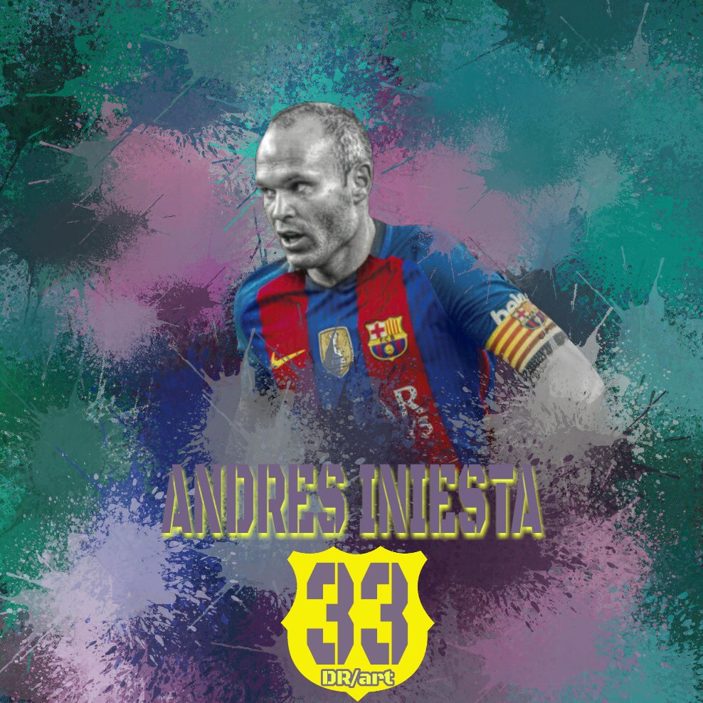 Happy Birthday
El Capita Magicion
Don Andres Iniesta
Is this Legend not red card, Ramos??? 