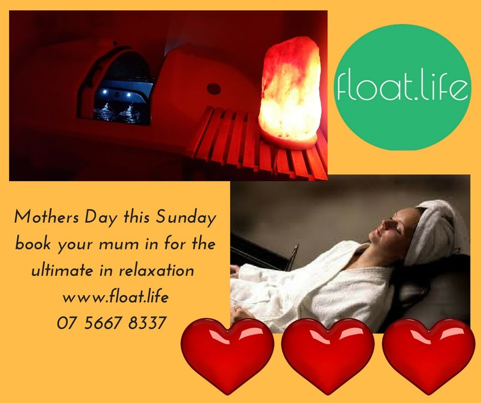 #mothersday #allmumsdeservetofloat #spoiltyourmum #floatlife #booknow #relax #refresh #floatgoldcoast