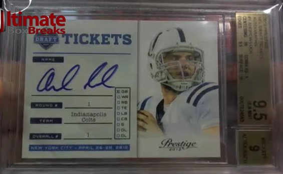 TheUBB's tweet photo. Cam followed by Luck!? how many #1 picks do you want to hit in one round!? @collectsuper #TURNDOWNFORLUCK https://t.co/zlFsZBbvPX