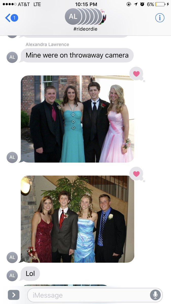 morgie_porgies's tweet photo. When #promposals &amp; these extra photo shoots annoy you because grandma literally took your pics on a disposable camera in her driveway. 🙃 https://t.co/iPMD1oJHgo