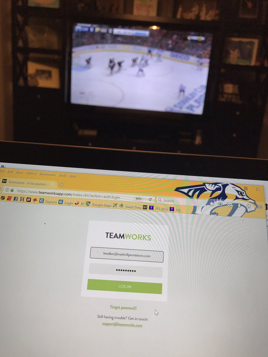 bgwalker18's tweet photo. Seems like a good night to throw out a "man does @teamworksapp make our lives easier".  Happy to be a partner! https://t.co/vCopB4BsFu