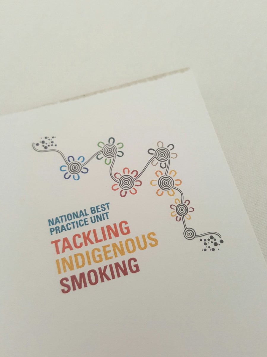 #Indigenous smoking rates are highest with ages 25-34. Let's all work together to #ClosetheGap #health #nbpu #NACCHO