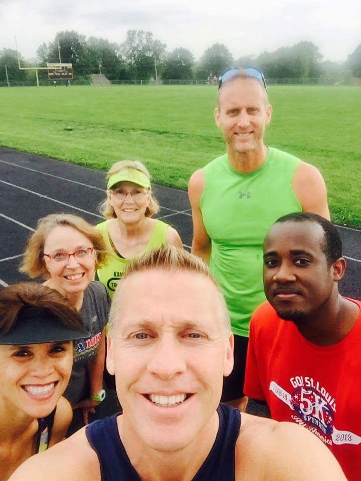 kctcrunner's tweet photo. #KCTCLeesSummit #KCTCMax #speedwork Wednesdays-Pleasant Lea MS #trackworkout #springtraining #runKC #KCrunners #KCrunning #runchat https://t.co/laVSOOk2Ub
