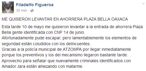 RobertoHdz's tweet photo. Periodista de Oaxaca escapa de “levantón”; están amenazando con matarme https://t.co/053gZFk7nP @julioastillero 
@adiazpi 
@tallerarteluz https://t.co/74UGBIRKlg