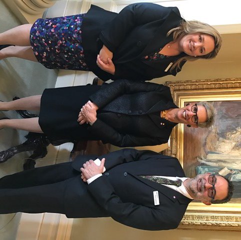 youngatpark's tweet photo. The Honourable Linda Dessau AC, Governor of Victoria, yesterday acknowledged the 200th anniversary of Parkinson’s at Government House. https://t.co/UxbC10hoag