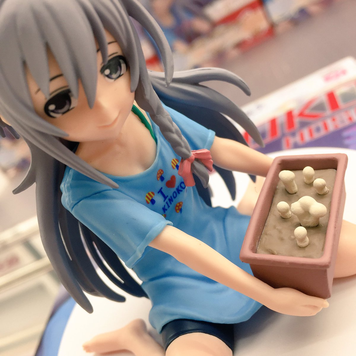 スピカ大宮南銀店 Twitterren 景品情報 アイドルマスター シンデレラガールズ 星輝子 あやしい少女 フィギュア 入荷しました デレマス 星輝子 大宮 スピカ