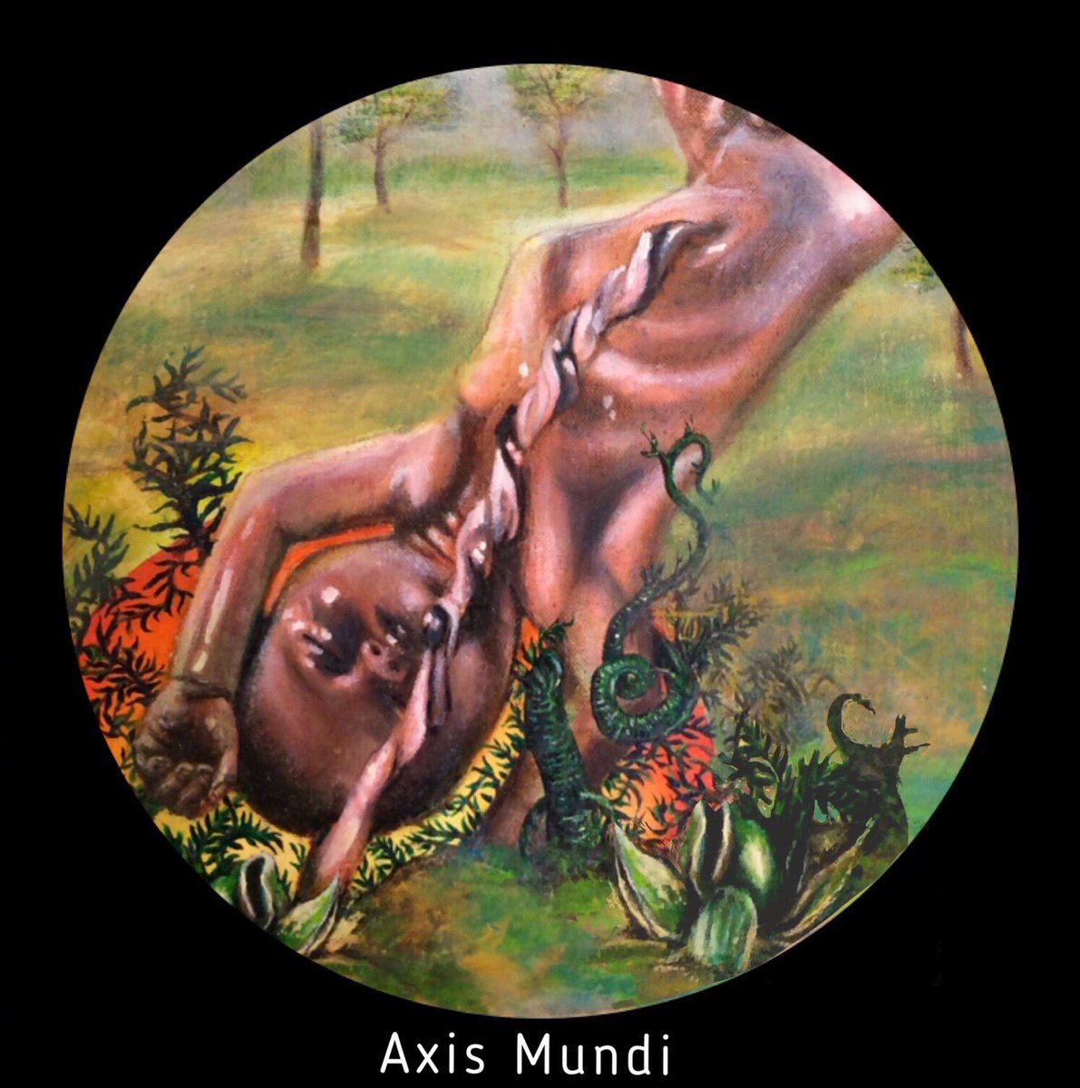 pricedarwin's tweet photo. New reproduction of one of my original pieces on metal. 

Axis Mundi 

https://t.co/7aQtoQtKPu https://t.co/7YLbpmAP0H
