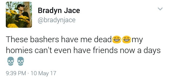 ShadyBPHFacts's tweet photo. The "bashers" that Bradyn is calling gave him his most viewed and liked video on youtube, 2/5 of BPH giving him the highlight of his career. https://t.co/5HV095JFox