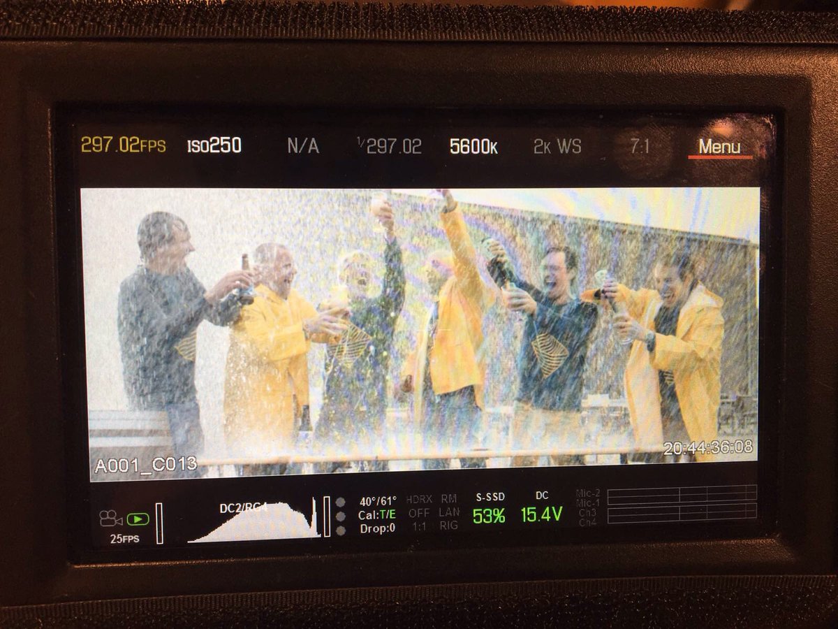 Dinsdag heerlijk helder gefilmd bij de <a href="/HelderseJongens/">Stadsbrouwerij</a> het was tof en nat! Nu monteren!! #norainnobeer