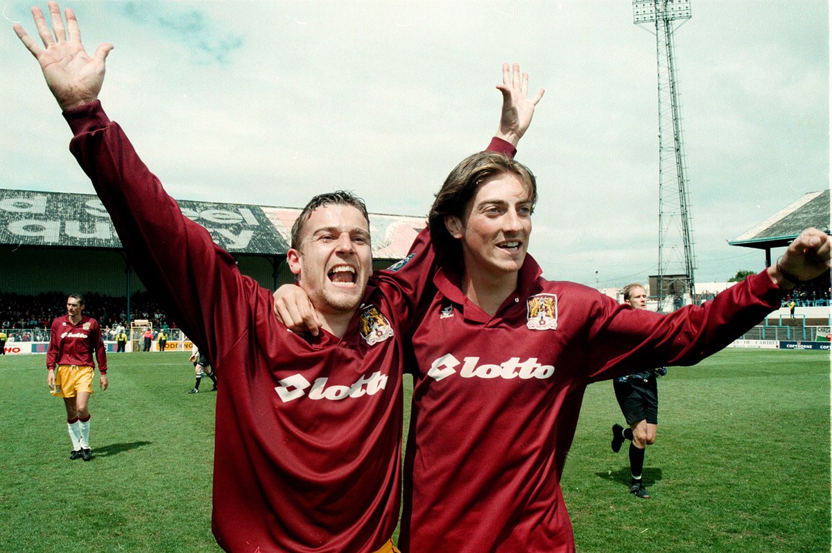 SEASON TICKET COUNTDOWN 20: 20 days to claim season ticket discount while 20 yrs ago today @SeanParrish72 scored in play off win at Cardiff