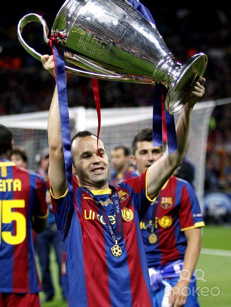 Happy birthday to one of the finest midfielders football has ever got to witness, Andrés Iniesta.  