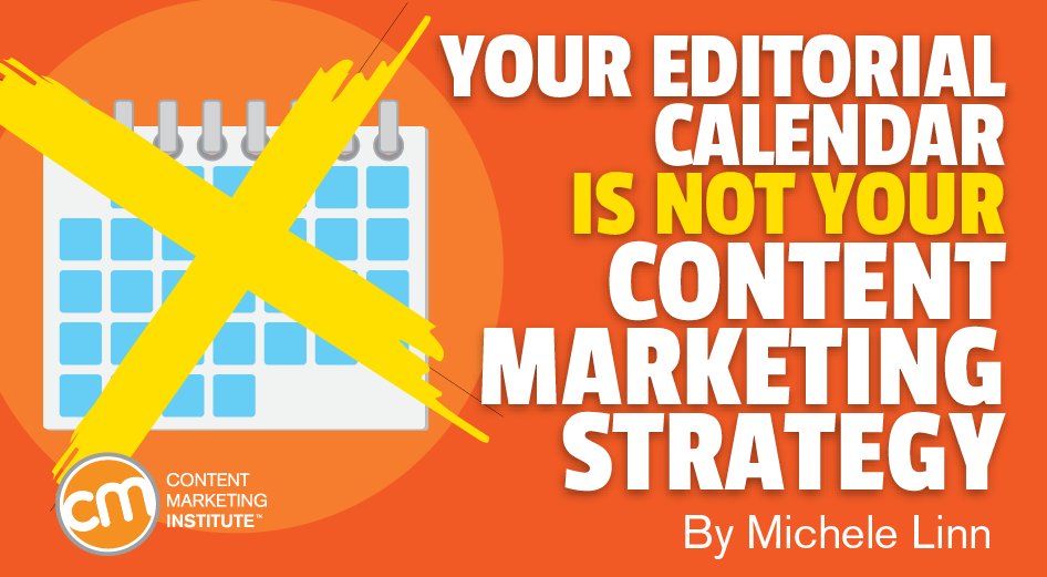 LandmarkMakers's tweet image. Your Editorial Calendar is Not Your Content Marketing Strategy crwd.fr/2pigiFY #contentmarketing #growthhacking