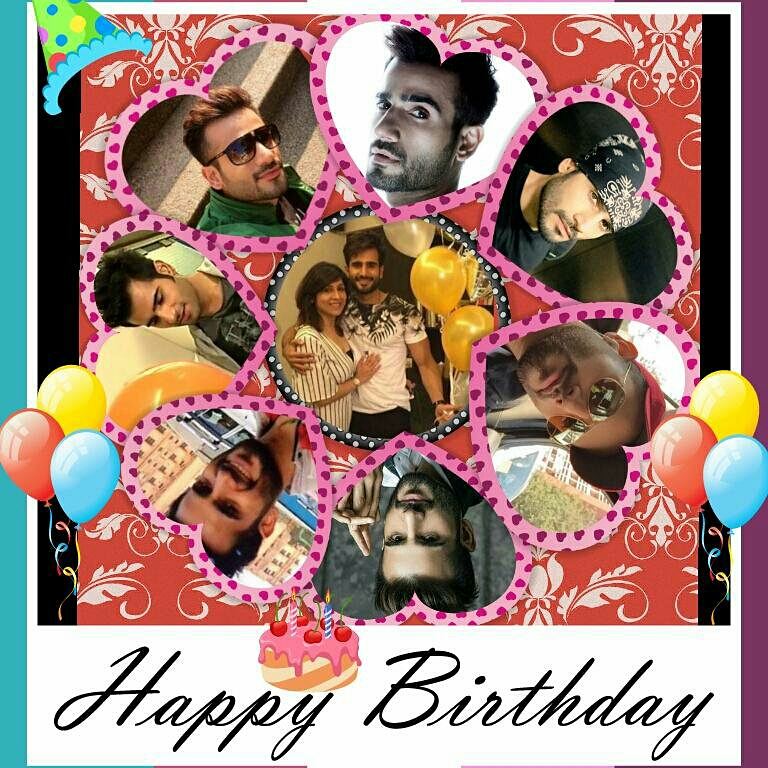  Happy happy birthday my dear karan tacker 