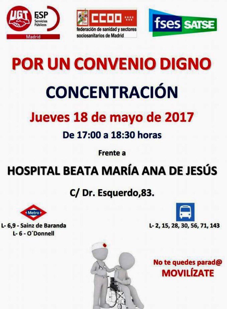 CCOO HospitalLaLuz tweet media