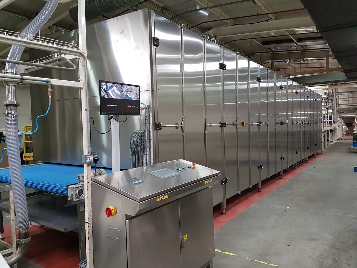 PLControls's tweet image. Skips KP Cooling system with Auto wash  for James Mae projects.  FATs  completed and in production