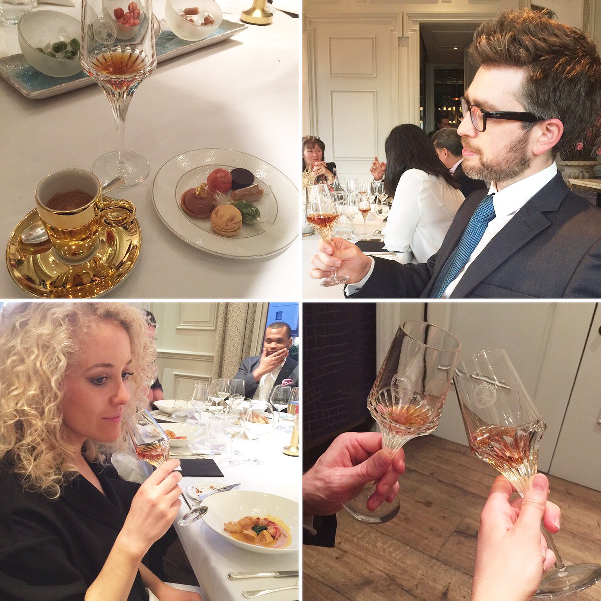 EmilyE_1's tweet photo. A decadent evening experiencing #LouisXIIIcognac and incredible cuisine at Roux at Landau. Thank you @SquareMeal and @TheLanghamHotel https://t.co/dMutqMZ60e