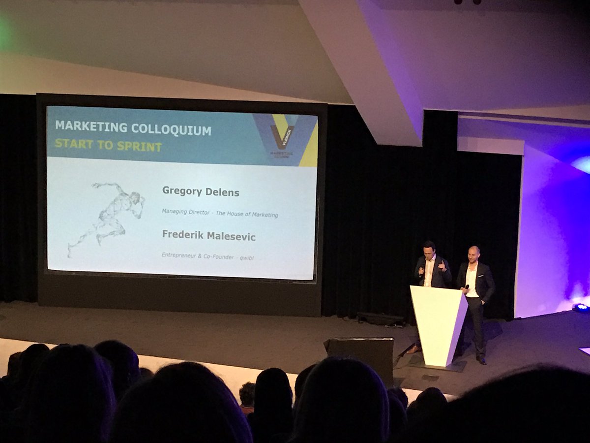 Ready to get inspired at #collo17 with our very own <a href="/Gregory_THoM/">Grégory Delens</a> as our host!