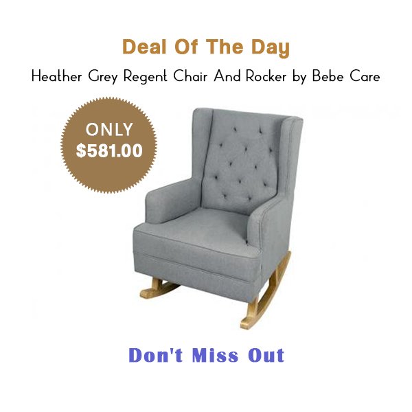 bebe care regency chair & rocker