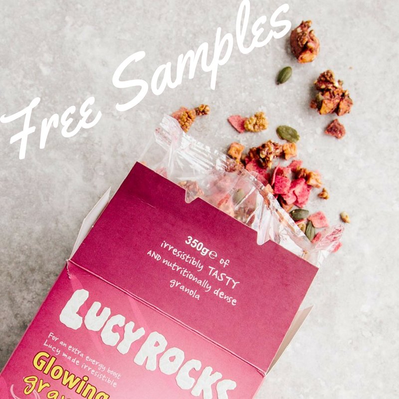 lucyrockspaleo's tweet photo. Want to grab yourself a 🎉 FREE 🎉 sample of Lucy Rocks granola or crunchie? Head to our instagram (@lucyrockspaleo) for more information!! https://t.co/a3Cf8fuP4R