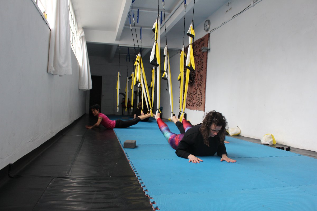 AEREO YOGA! Para relajarte y desconectar tu mente