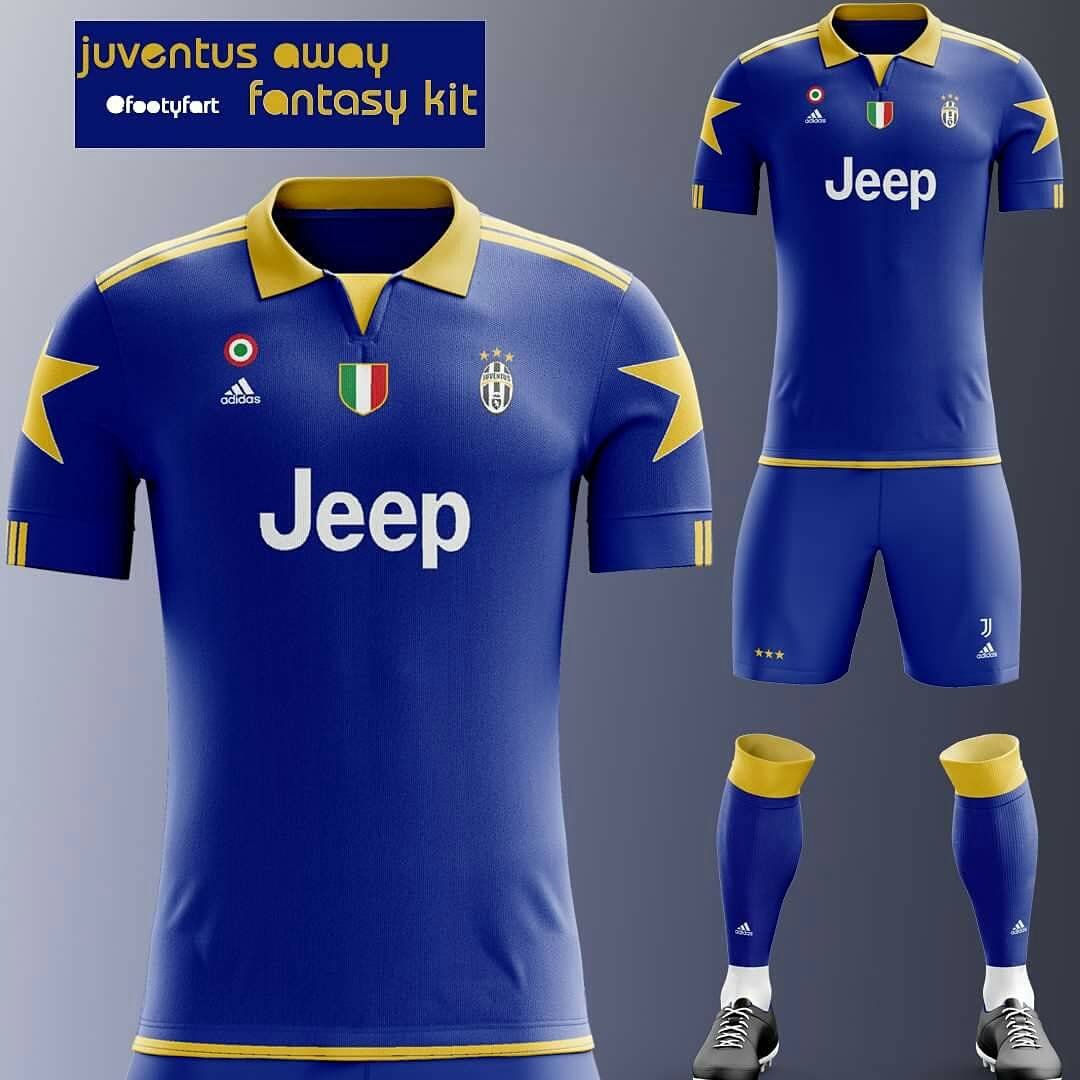 Footyfart On Twitter Juventus Away Concept Kit Gfx