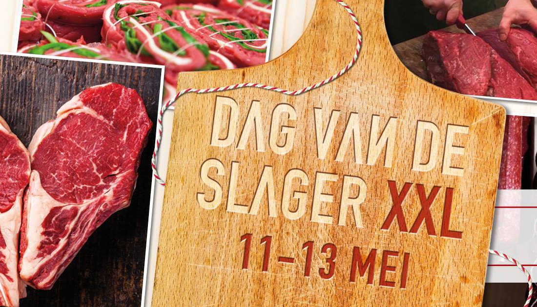 Keurslager's tweet image. Het is @DagvandeSlager! 11-13 mei organiseren slagers div activiteiten in en om hun slagerij. Jouw Keurslager ook? bit.ly/2r2RdPA
