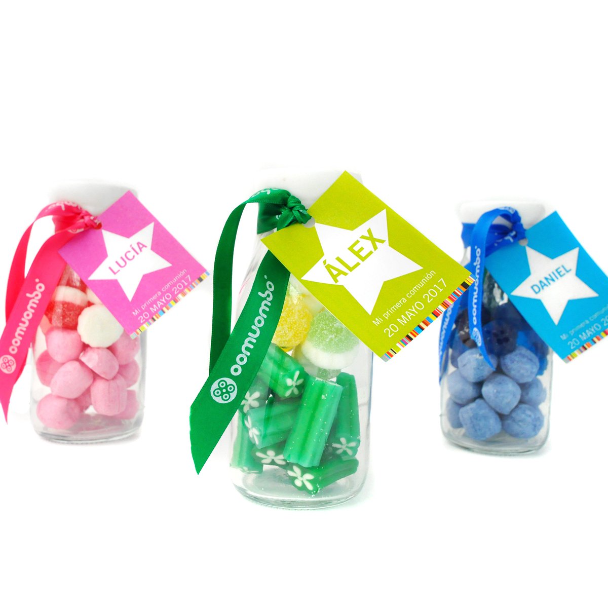 Haz de la #comunión de tu peque un día aún más dulce con nuestros ramos y botellitas. Elige el que más te guste en: bit.ly/2q5AX2H