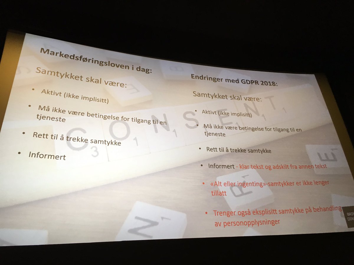 NinaFuru's tweet image. Spennende om #gdpr hos @BringDialog i dag!