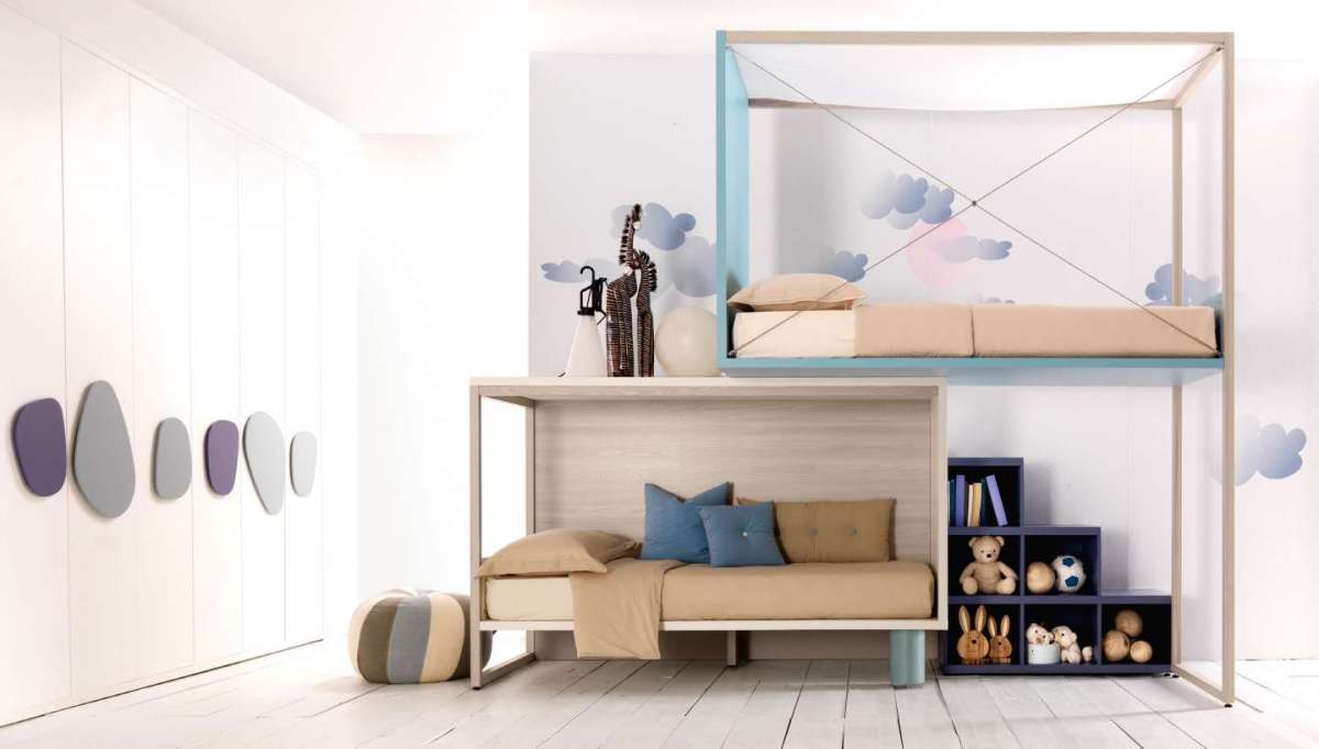 CasaFactoryBlog's tweet photo. La #cameretta Cellula: cresce con i tuoi #bimbi: da vedere > https://t.co/NU9JpG9GRb @doimo_official #doimocityline https://t.co/4eagGBDNGf