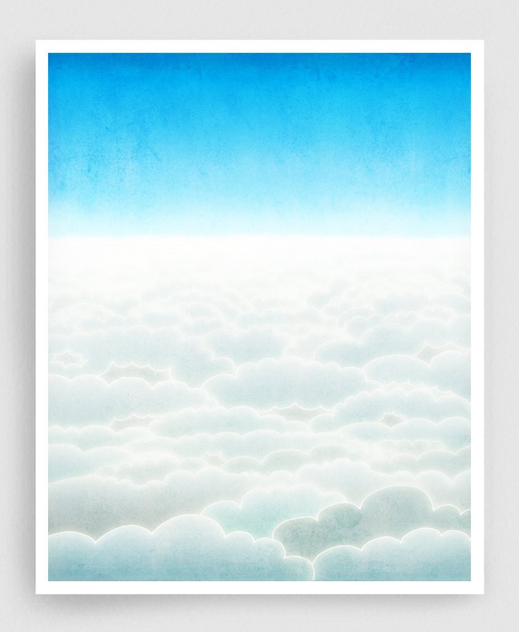 Looking for something - Art illustration Giclee Prints Love Heavens … tuppu.net/28056503 #Paris #FrenchArtPrint