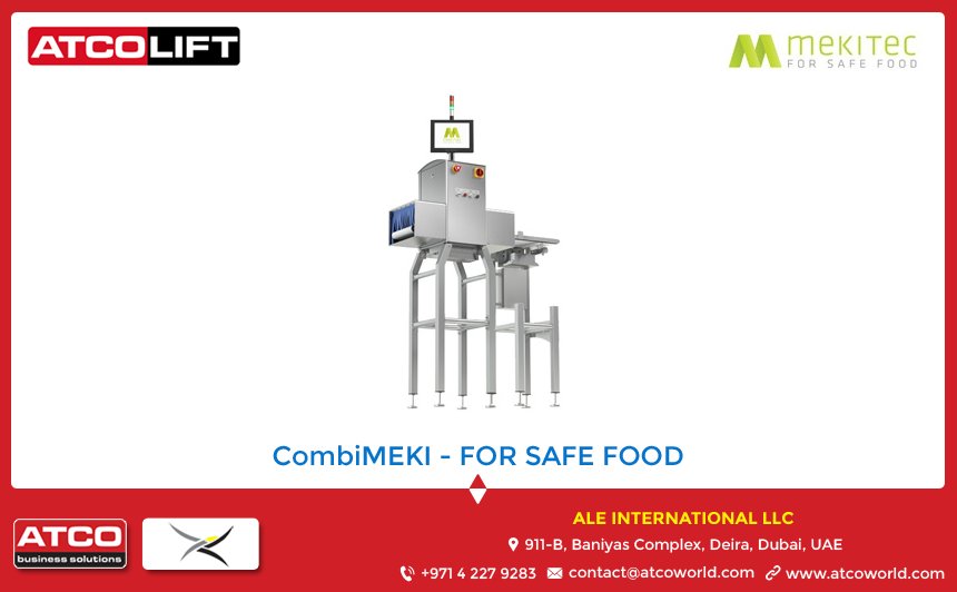 atcoworld's tweet image. #Mekitec #SafeFood
#CombiMEKI product quality control system goo.gl/pocIQg
Visit: atcoworld.com