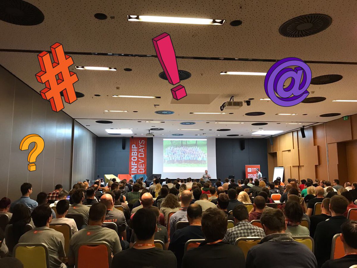 ZeljkicaMarinov's tweet photo. Introductory lecture by @IzabelJelenic at #IBDevDays17 at @TermeTuhelj. @Infobip https://t.co/Yc1qzFr4Tp