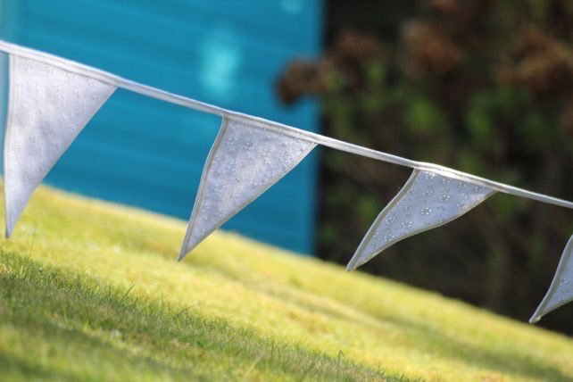 #WeddingPlanning ? Take a look at our beautiful #personalised #handmade #bunting #wedding #bridetobe #bride fancyflags.co.uk
