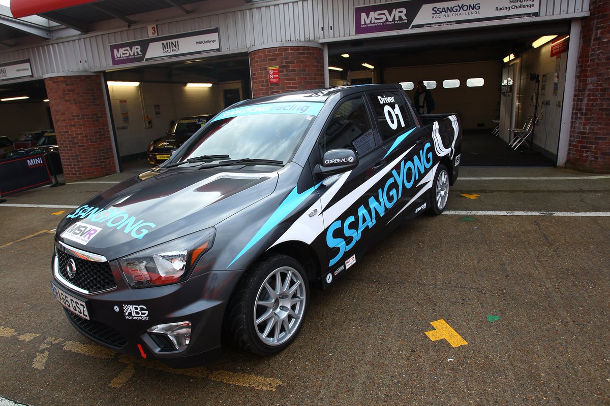 SouthfieldsTN's tweet image. One more day before we head to Snetterton to provide the hospitality for @SsangYongRacing and their 2017 PickUp Challenge!