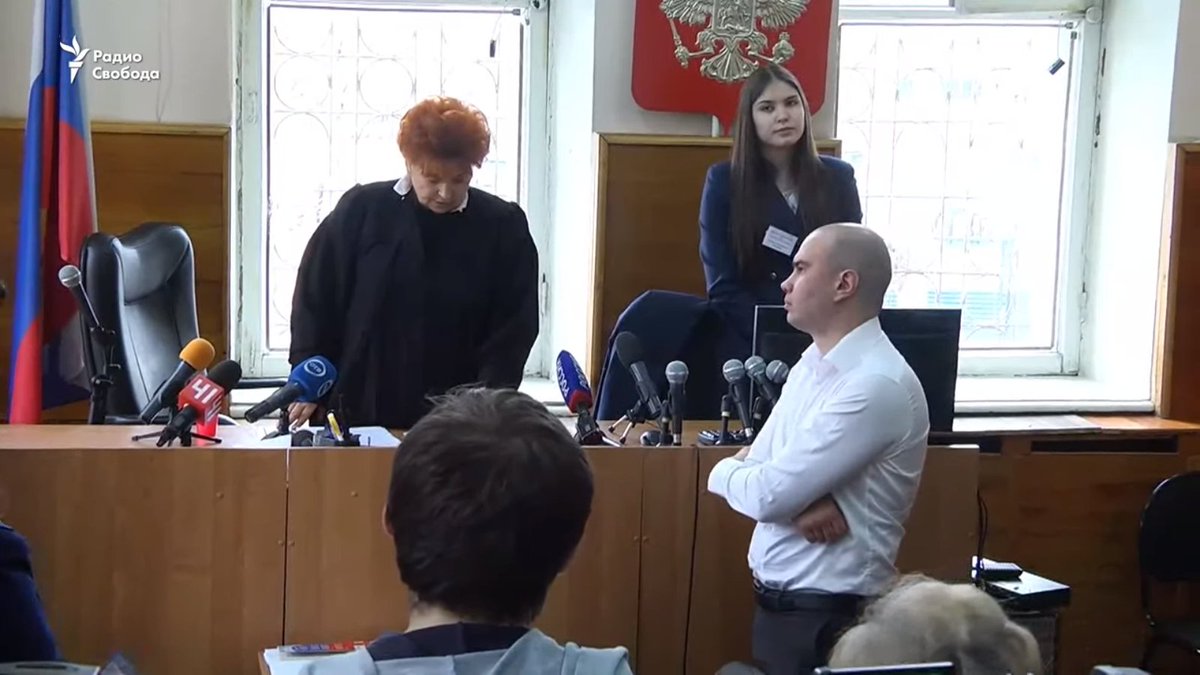 The court sentenced the Pokemon catcher Ruslan Sokolovsky 11.05.2017 49 The court sentenced the Pokemon catcher Ruslan Sokolovsky 11.05.2017 22