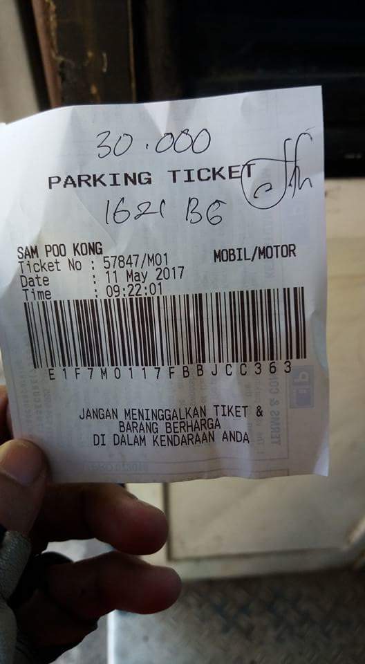 Tarifnya jos gandos #LaporHendi