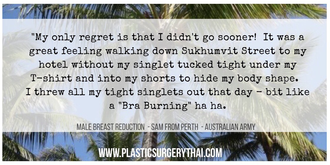 psurgerythai's tweet image. 17 years of delighted patients &amp;amp; outstading surgery 🌎#Pst #plasticsurgery #thailand #australia #breastreduction #surgery #Malesurgery #Moobs