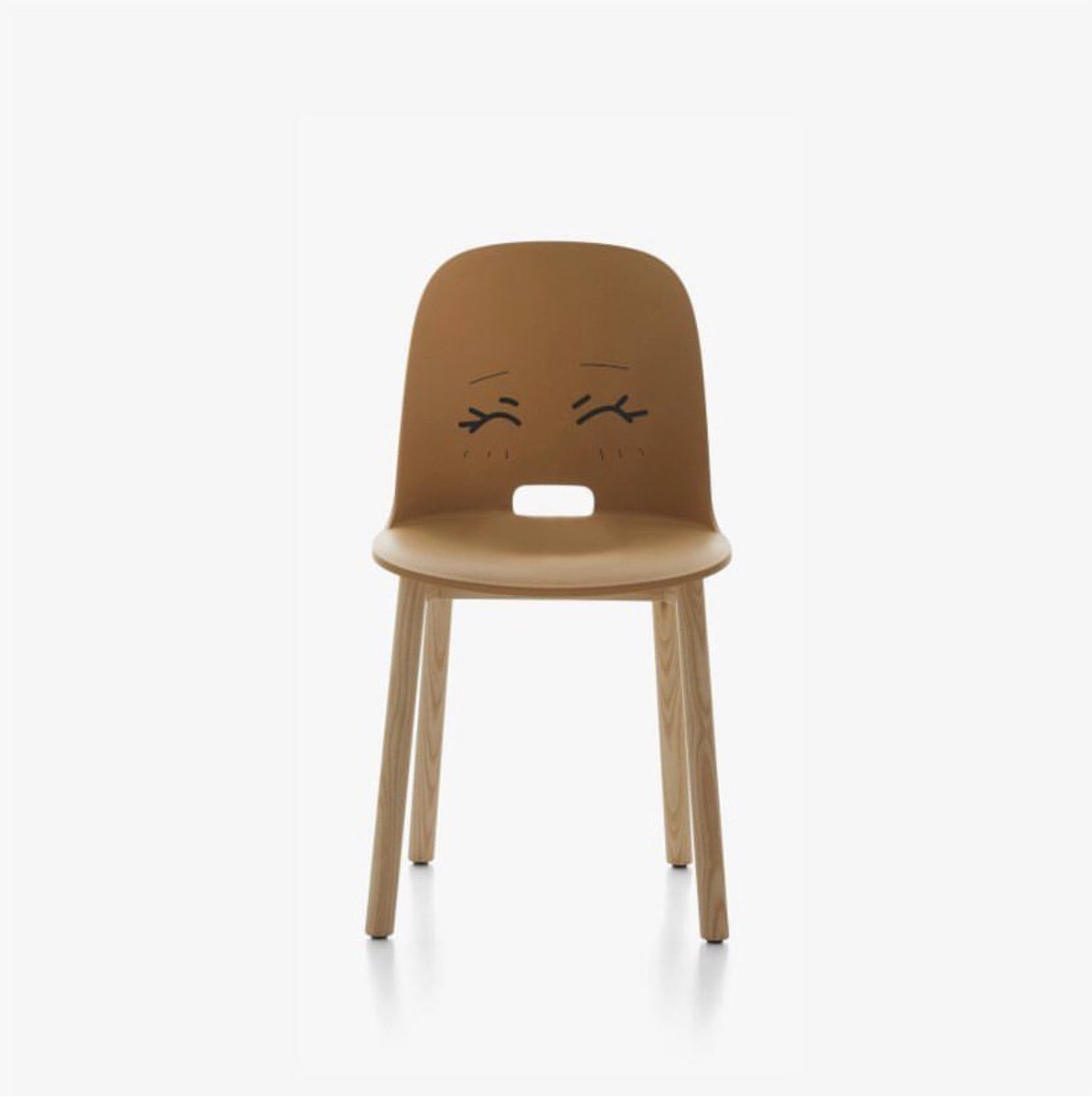 Emecochairs's tweet photo. Sketches on Alfi by @vitrinbp for when you need a smile. #emecochairs #alficollection #jaspermorrison #HappyWednesday https://t.co/xyNzUgX5T4