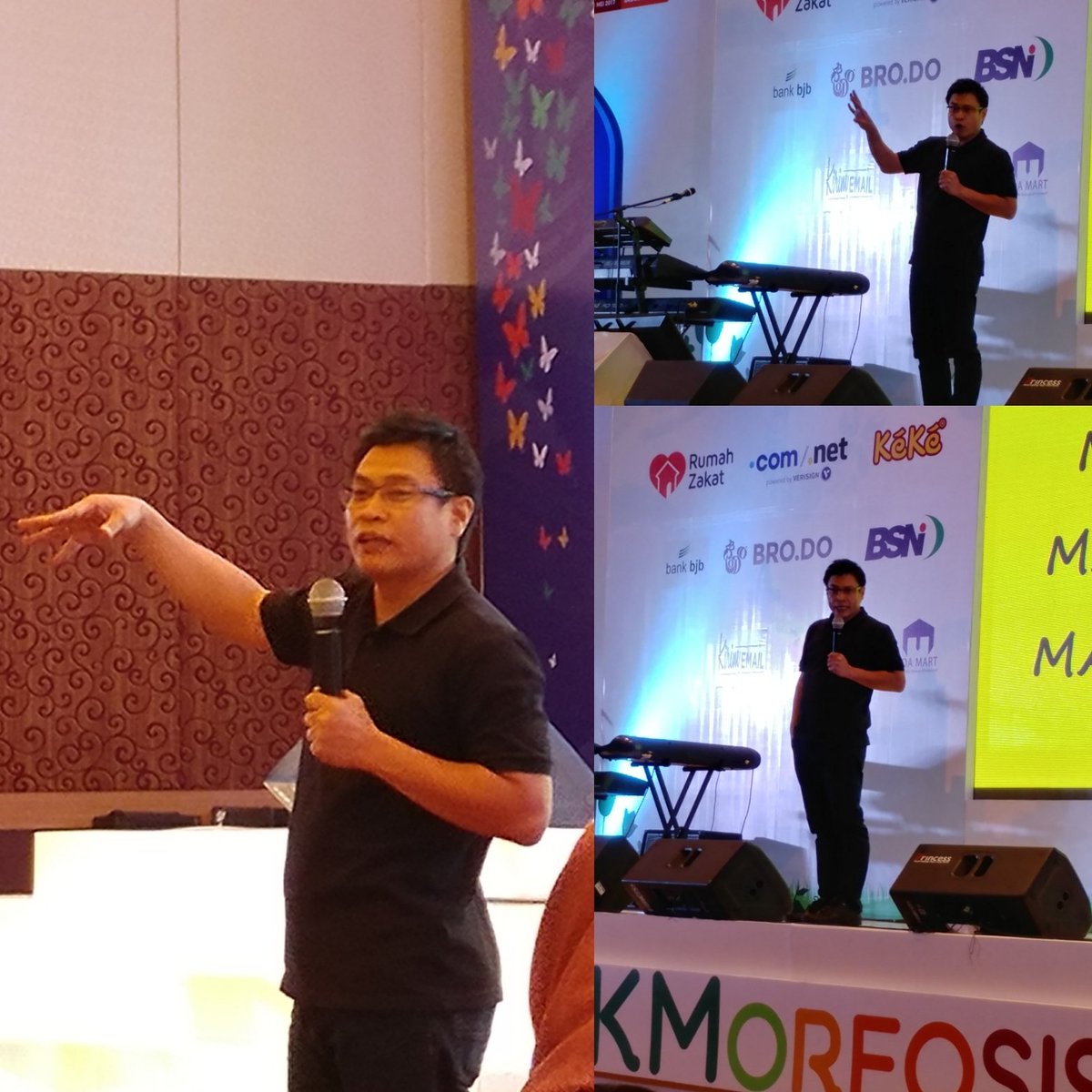 Revolusi hijab, revolusi halal, next revolusi... Pasar muslim brgerak luarbiasa. Mari ambil peran. Inspiring <a href="/yuswohady/">yuswohady</a> #pestawirausaha TDA