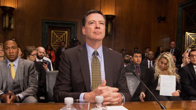 thehill's tweet photo. Comey sends goodbye letter to agents after firing: "It is done, and I will be fine" https://t.co/kMMCoBcV1j https://t.co/AN4gEWGerG