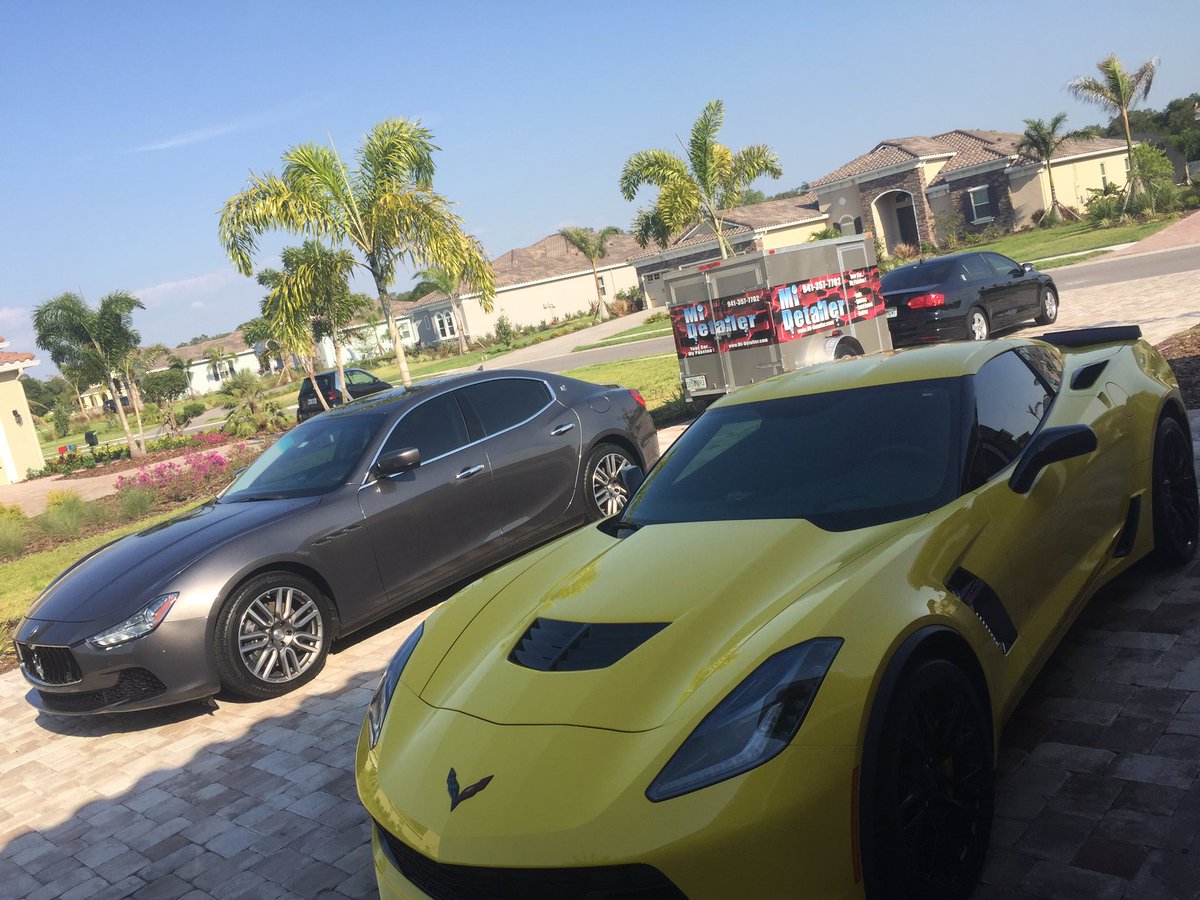 MiDetailer's tweet photo. Great day to live in Florida with Mi-Detailer services 941-357-7702 #Mi-Detailer https://t.co/vqkvRm9m5e