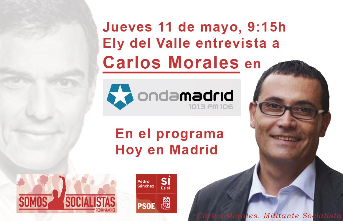 jcggutierrez78's tweet photo. @SocialistComoTu @EquipoMorales defendiendo el programa de @sanchezcastejon en su candidatura a las primarias. https://t.co/PpgnchRgAD