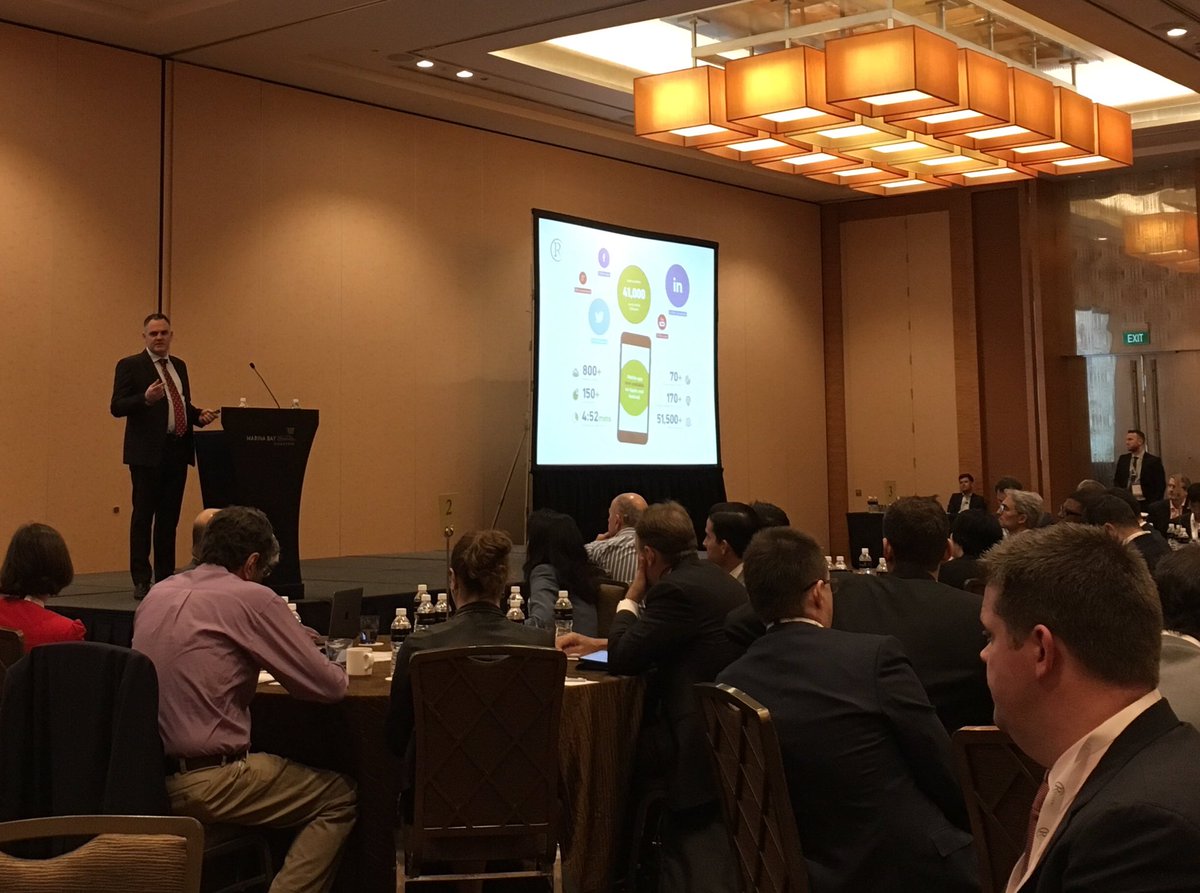 BearePaul's tweet photo. Why your social media strategy is crucial to your firms success #IRSGP2017 @ir_global https://t.co/qYoUD2jsGf
