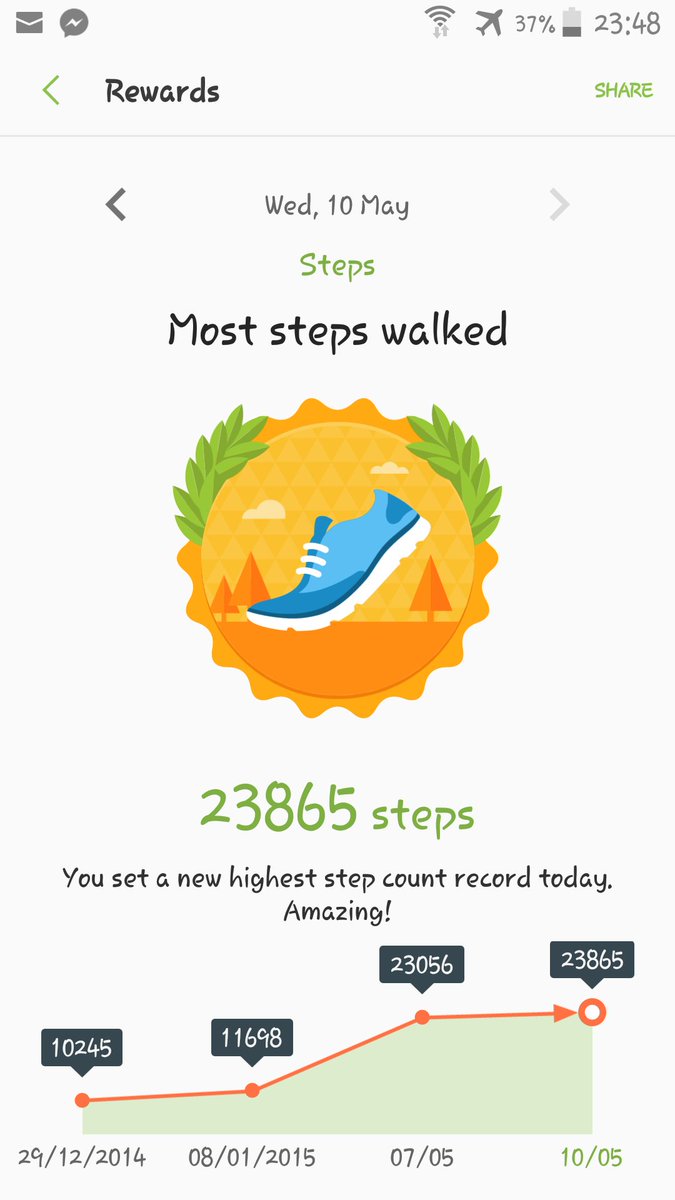 mr_broon's tweet photo. #Know17Steps #feetsore #wortheverystep @Know365 @servicenow #know17 #HIRoomK17 https://t.co/w4AwPPyWxz