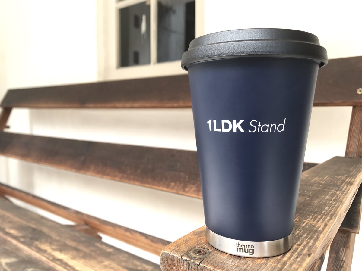 1ldk در توییتر 1ldk Standの Thermo Mug タンブラーは完全密閉なので フタをすればこぼれません サーモマグの新作タイプで あの大きさでの別注は 1ldkが初めてです 4 500 Tax