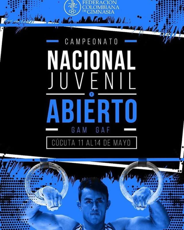 CucutaEsLoMio's tweet photo. Campeonato Nacional Juvenil y Abierto GAM GAF, 11 al 14 de mayo 2017. Coliseo Menor Eustorgio Colmenares Baptista, https://t.co/BdyCZXRA9a https://t.co/M62vC6Ass1